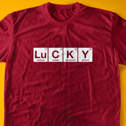 Chemistry Of Lucky T-Shirt