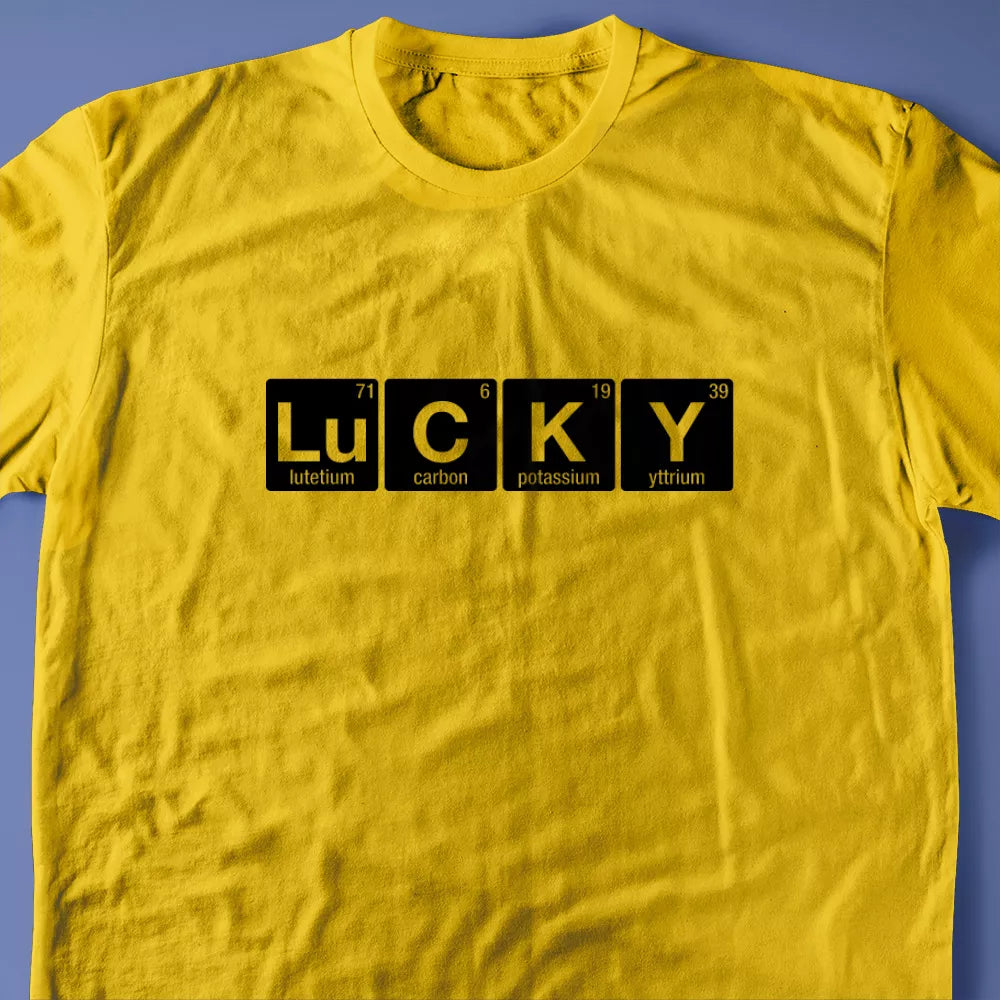 Chemistry Of Lucky T-Shirt