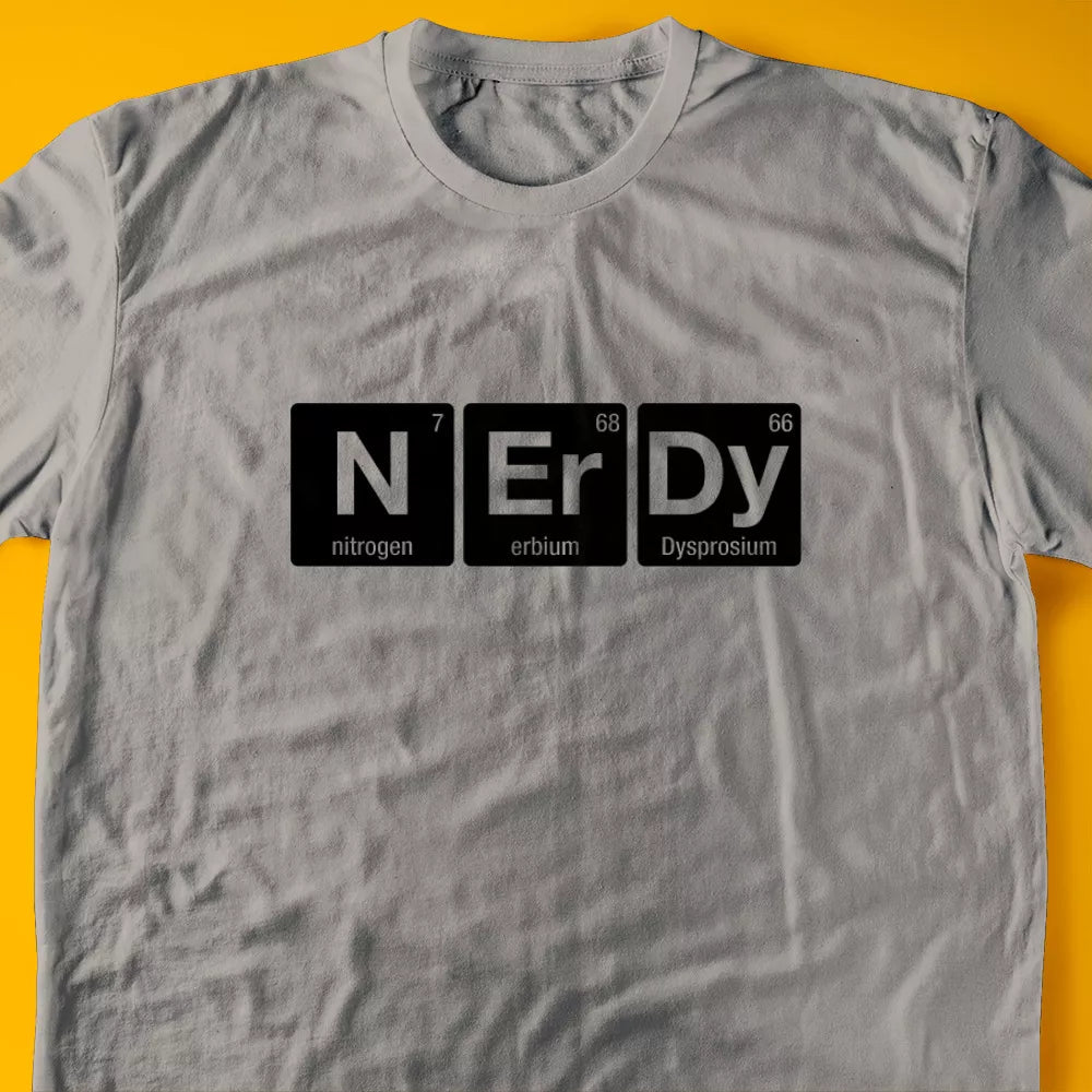 Chemistry Of Nerdy T-Shirt