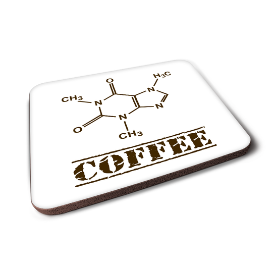 Coffee Molecule Coaster