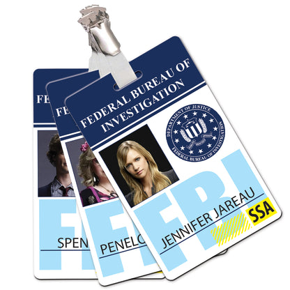 Criminal Minds Cosplay ID Card