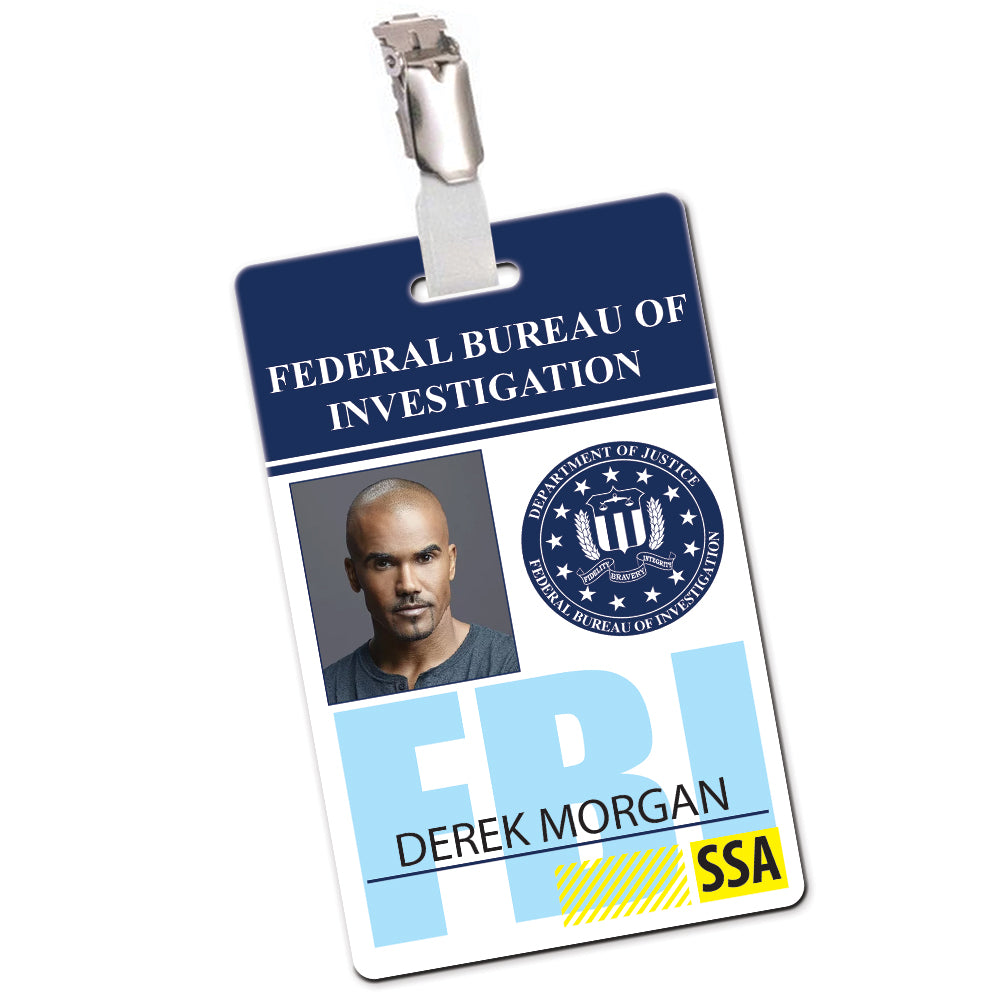 Criminal Minds Cosplay ID Card