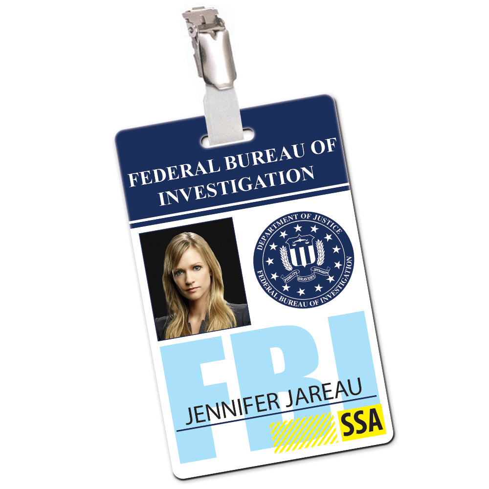 Criminal Minds Cosplay ID Card