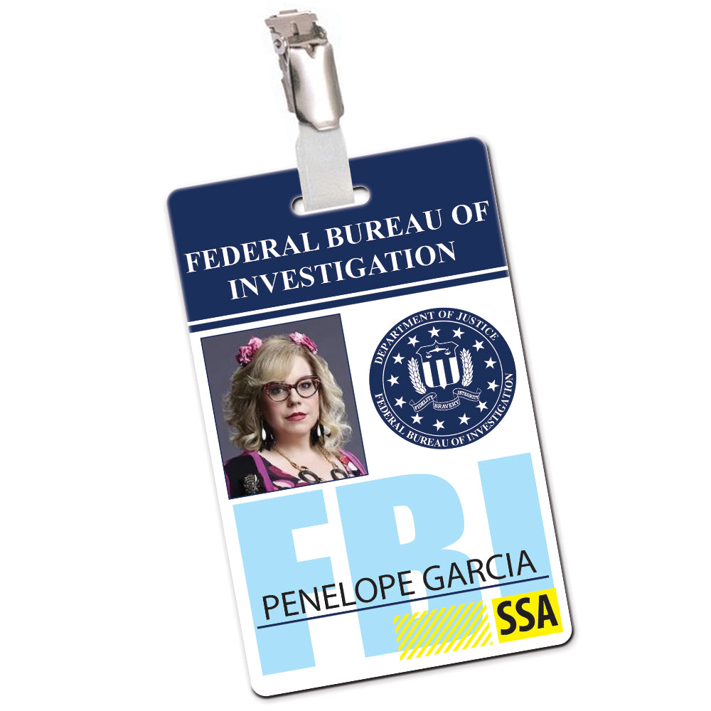 Criminal Minds Cosplay ID Card