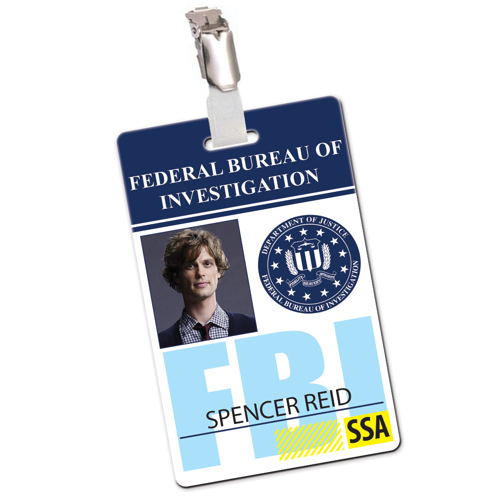 Criminal Minds Cosplay ID Card