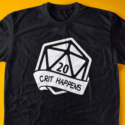 Crit Happens T-Shirt