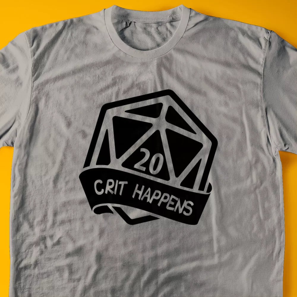 Crit Happens T-Shirt