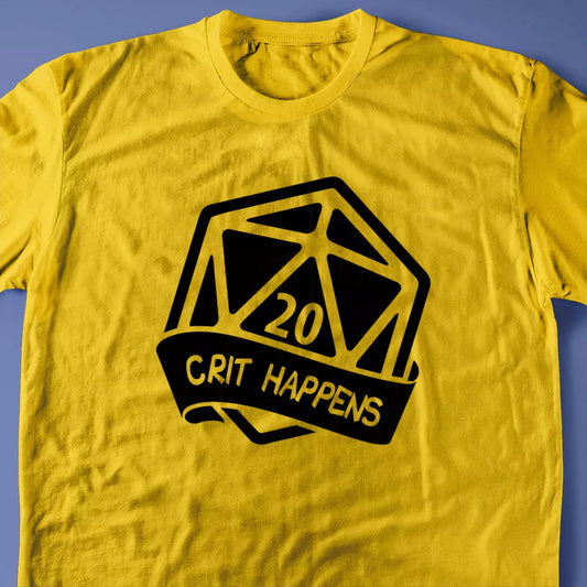 Crit Happens T-Shirt