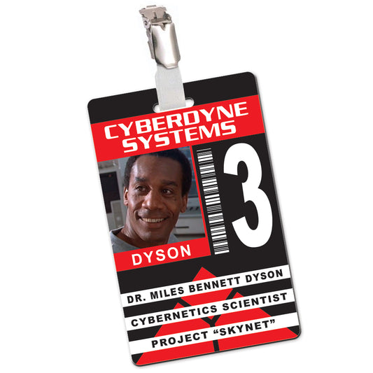 Cyberdyne Systems Cosplay ID Card
