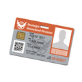 Strategic Homeland Division Personalised Cosplay ID