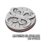 The Dragon Skull Mythic Mug / Can Holder / Storage Box