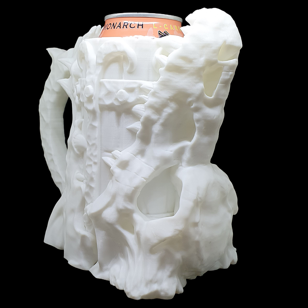 The Dragon Skull Mythic Mug / Can Holder / Storage Box