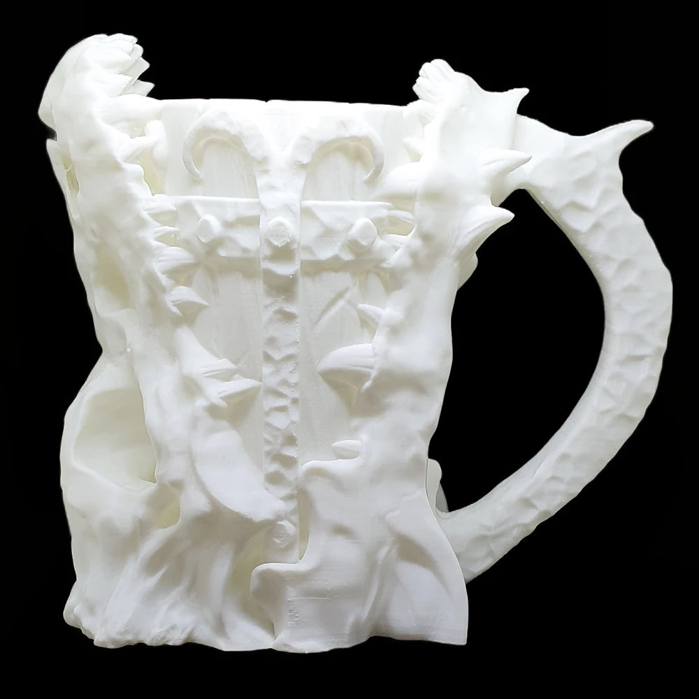 The Dragon Skull Mythic Mug / Can Holder / Storage Box