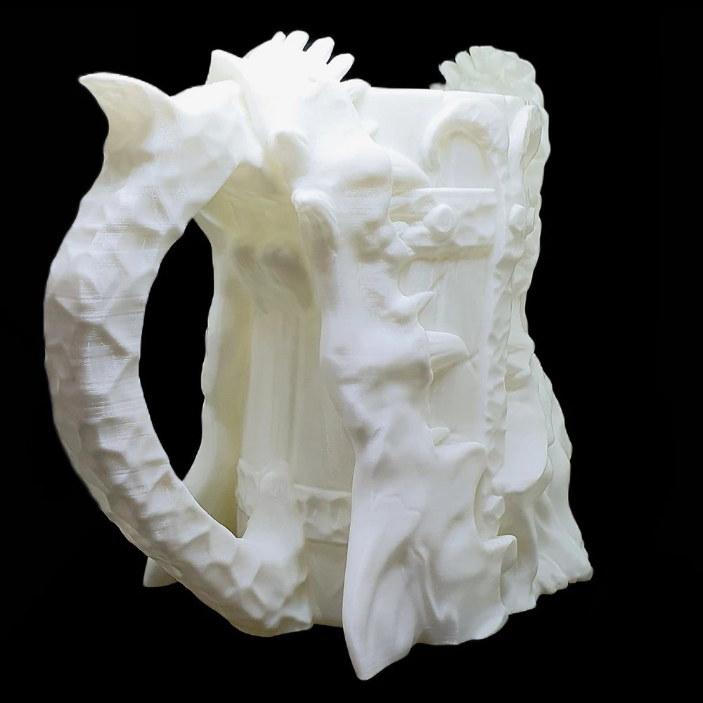 The Dragon Skull Mythic Mug / Can Holder / Storage Box