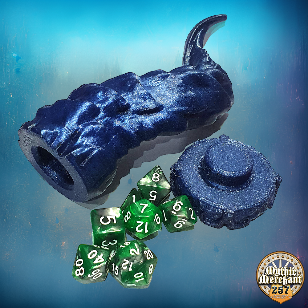 Dragons Horn Dice Box