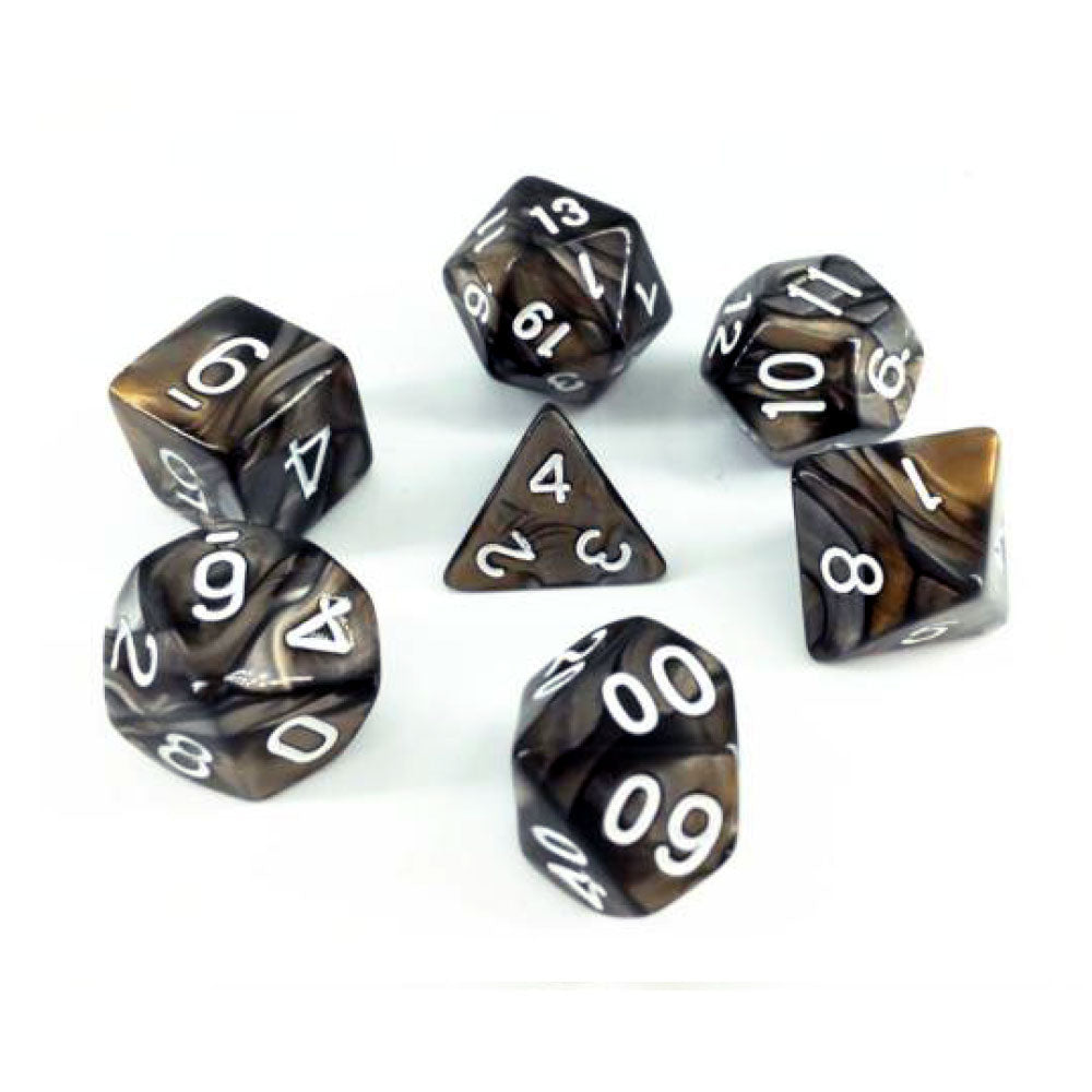 Ore Stone Dice Set - Copper