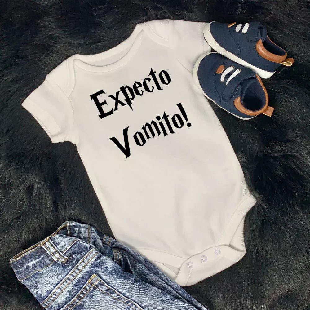 Expecto Vomito! Cute / Geeky Babygrow