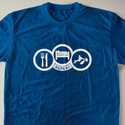 Eat, Sleep, BMX T-Shirt