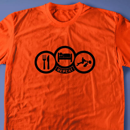 Eat, Sleep, BMX T-Shirt