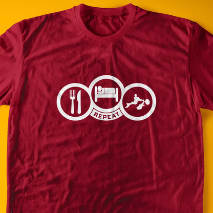 Eat, Sleep, BMX T-Shirt