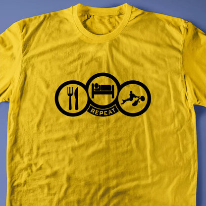 Eat, Sleep, BMX T-Shirt