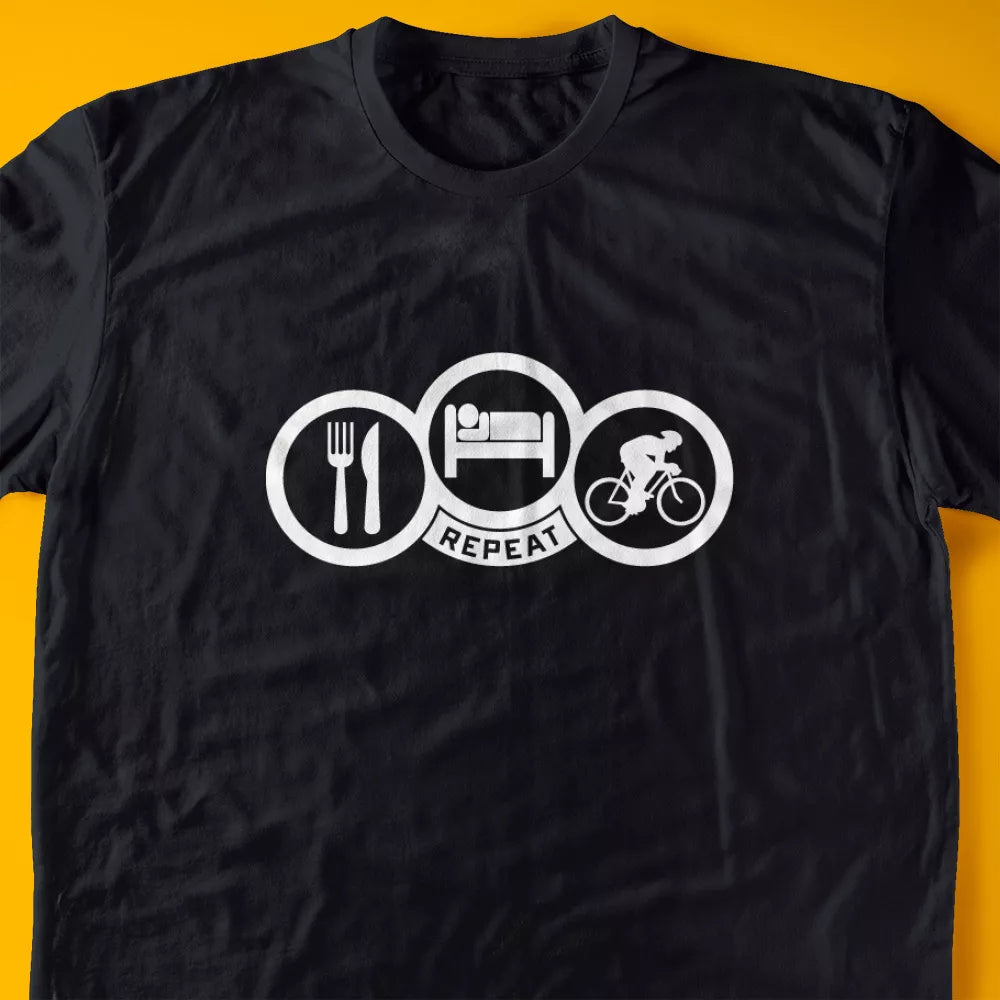 Eat, Sleep, Cycle T-Shirt