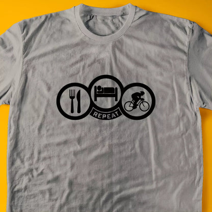 Eat, Sleep, Cycle T-Shirt