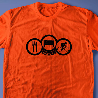 Eat, Sleep, Cycle T-Shirt