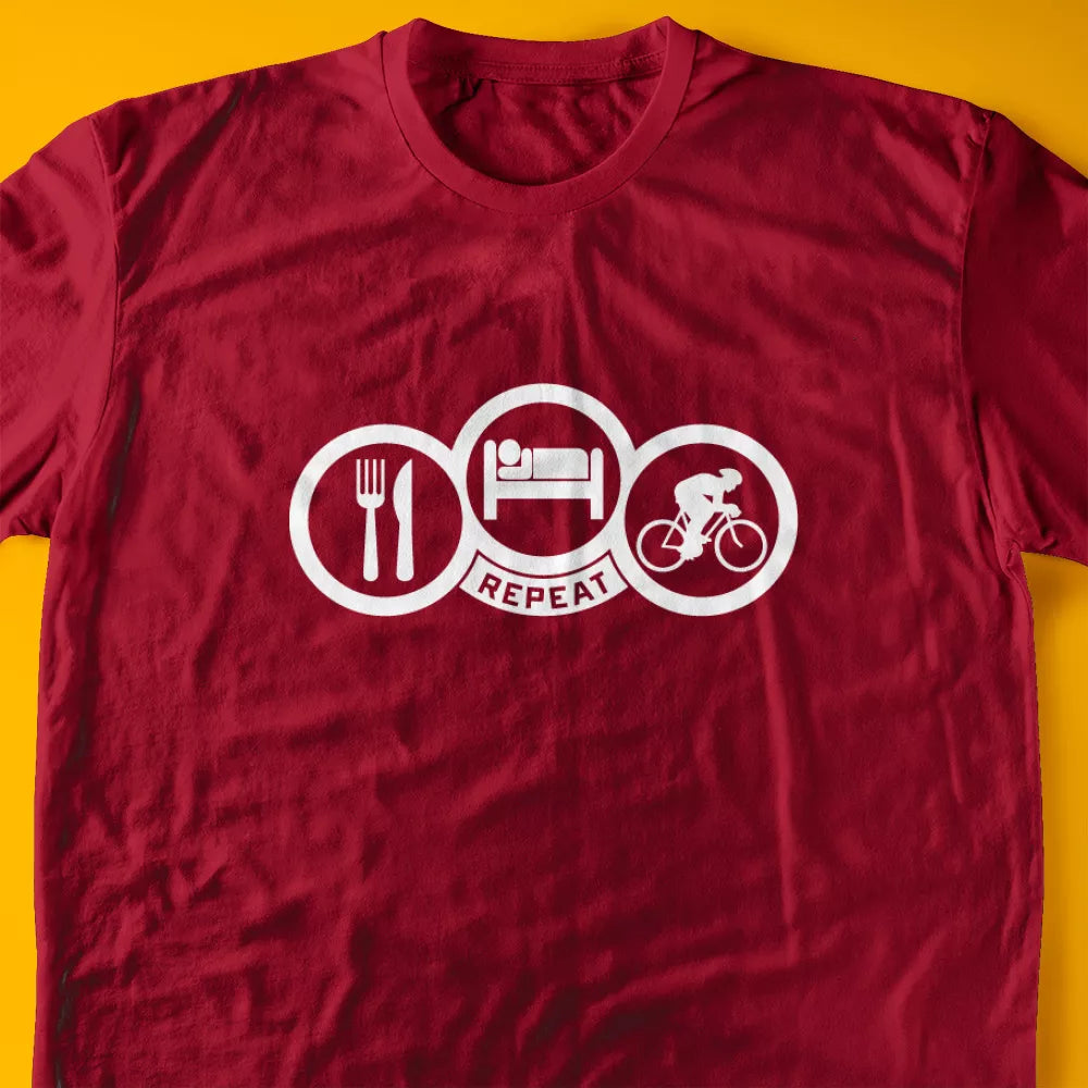 Eat, Sleep, Cycle T-Shirt