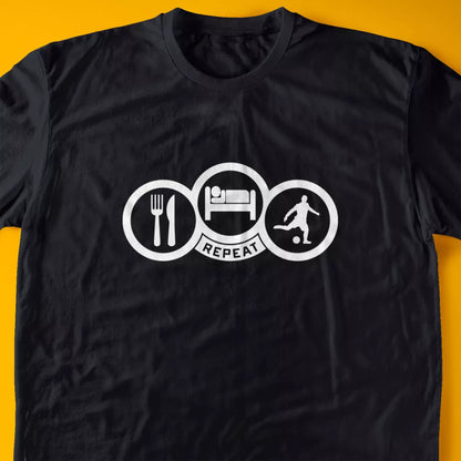 Eat, Sleep, Football T-Shirt