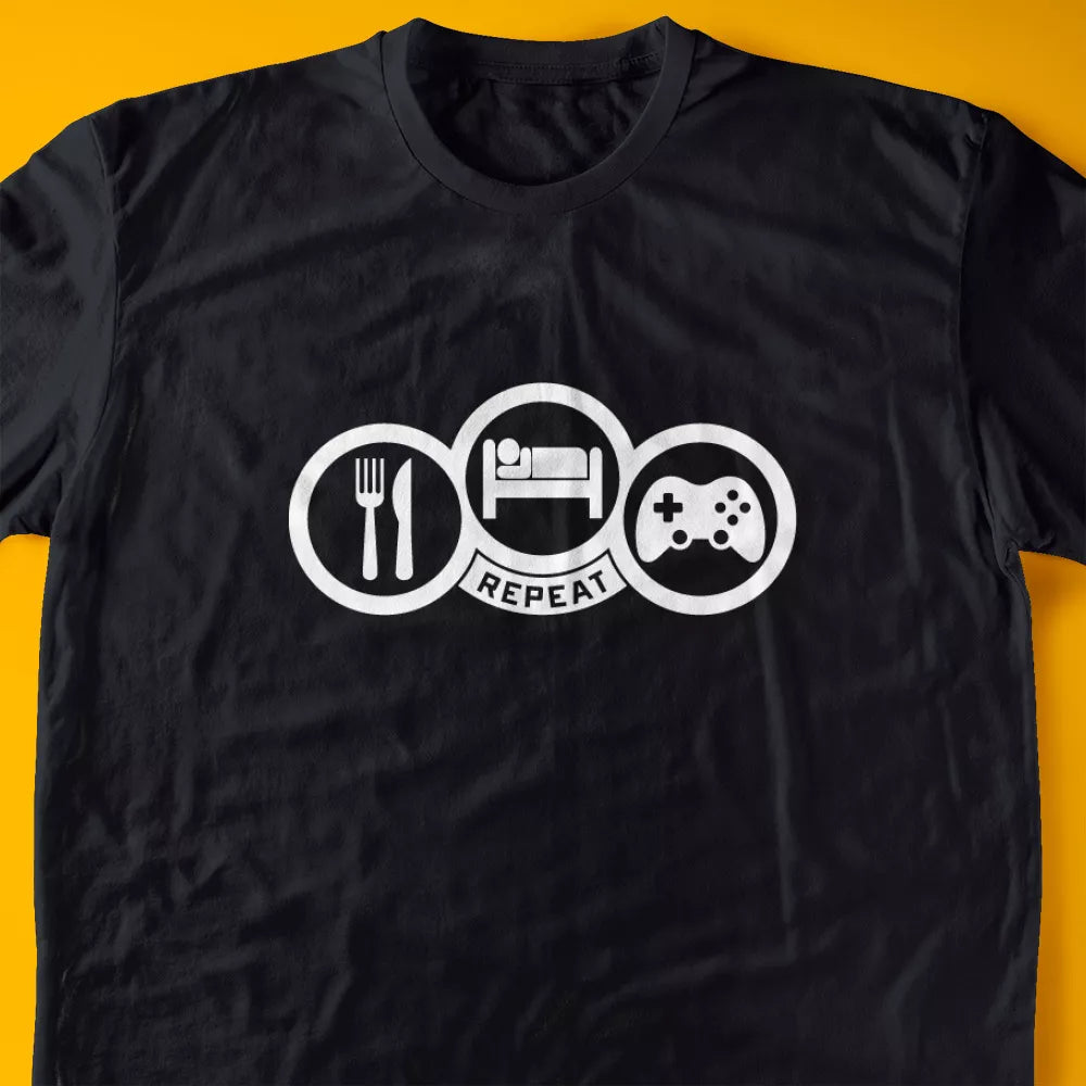 Eat, Sleep, Game T-Shirt