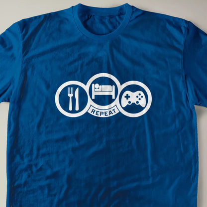 Eat, Sleep, Game T-Shirt