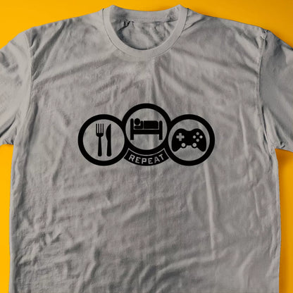 Eat, Sleep, Game T-Shirt