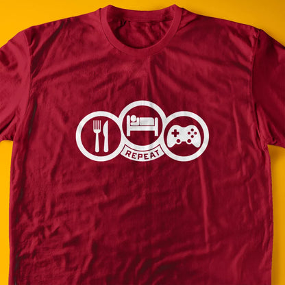 Eat, Sleep, Game T-Shirt