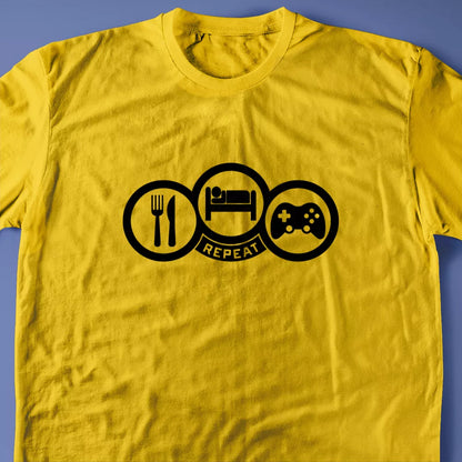 Eat, Sleep, Game T-Shirt