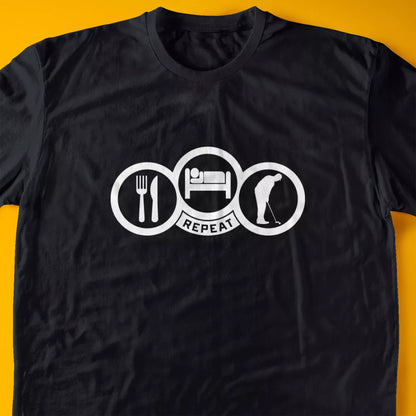 Eat, Sleep, Golf T-Shirt