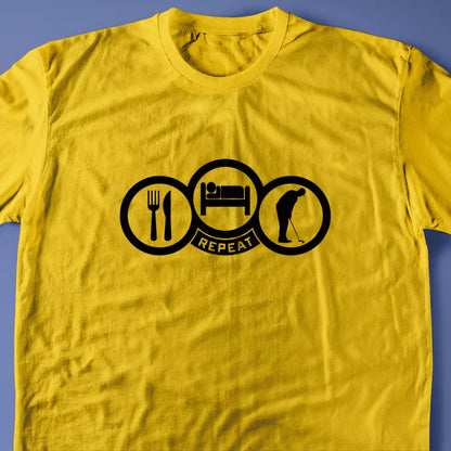 Eat, Sleep, Golf T-Shirt