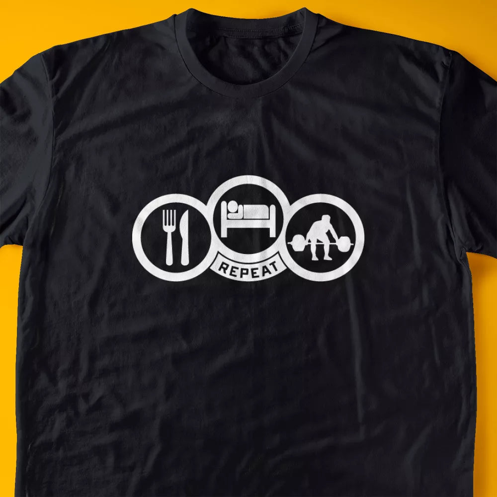 Eat, Sleep, Lift T-Shirt