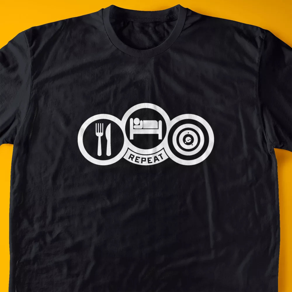 Eat, Sleep, Shoot T-Shirt