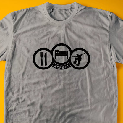 Eat, Sleep, Skateboard T-Shirt