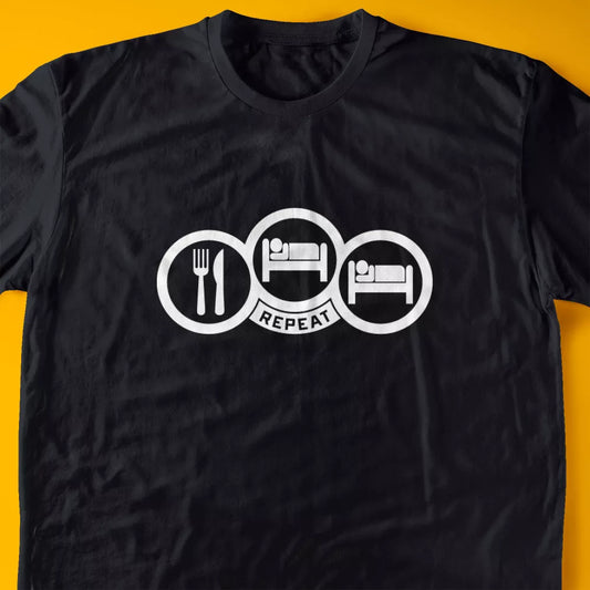 Eat, Sleep, Sleep More T-Shirt