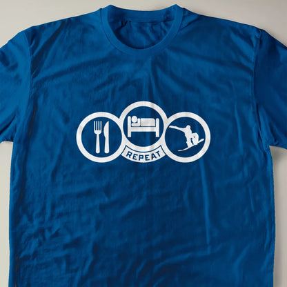 Eat, Sleep, Snowboard T-Shirt