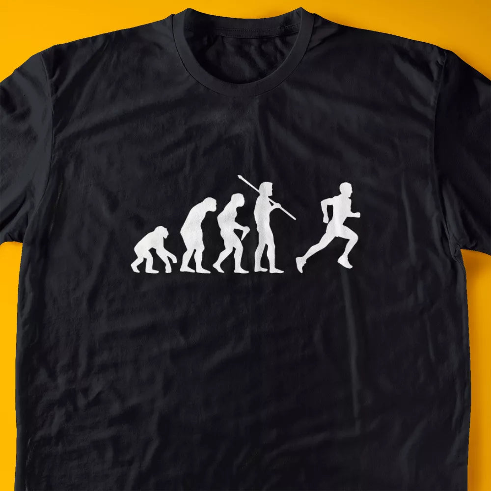 Evolution of a Runner T-Shirt