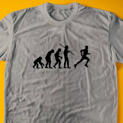 Evolution of a Runner T-Shirt