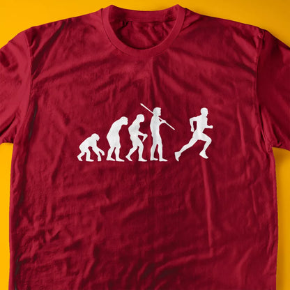 Evolution of a Runner T-Shirt