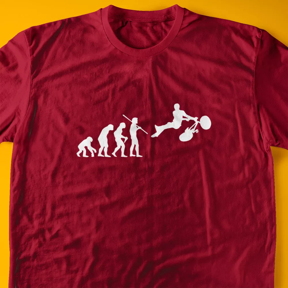 Evolution of a BMXer T-Shirt