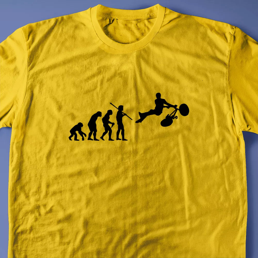Evolution of a BMXer T-Shirt
