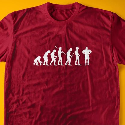 Evolution of a Bodybuilder T-Shirt