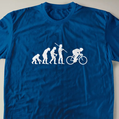 Evolution of a Cyclist T-Shirt