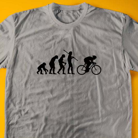 Evolution of a Cyclist T-Shirt